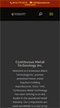 Mobile Screenshot of powdered-metal.net